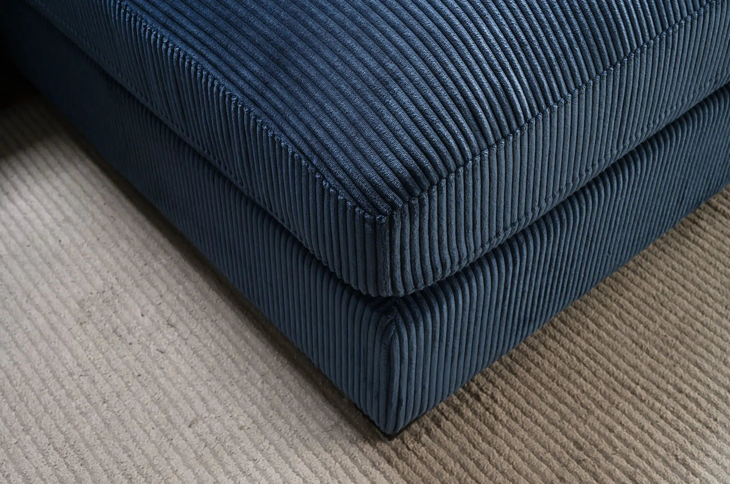 Luxe Oversized 2 Piece Sectional Sofa for Living