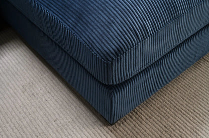 Luxe Oversized 2 Piece Sectional Sofa for Living