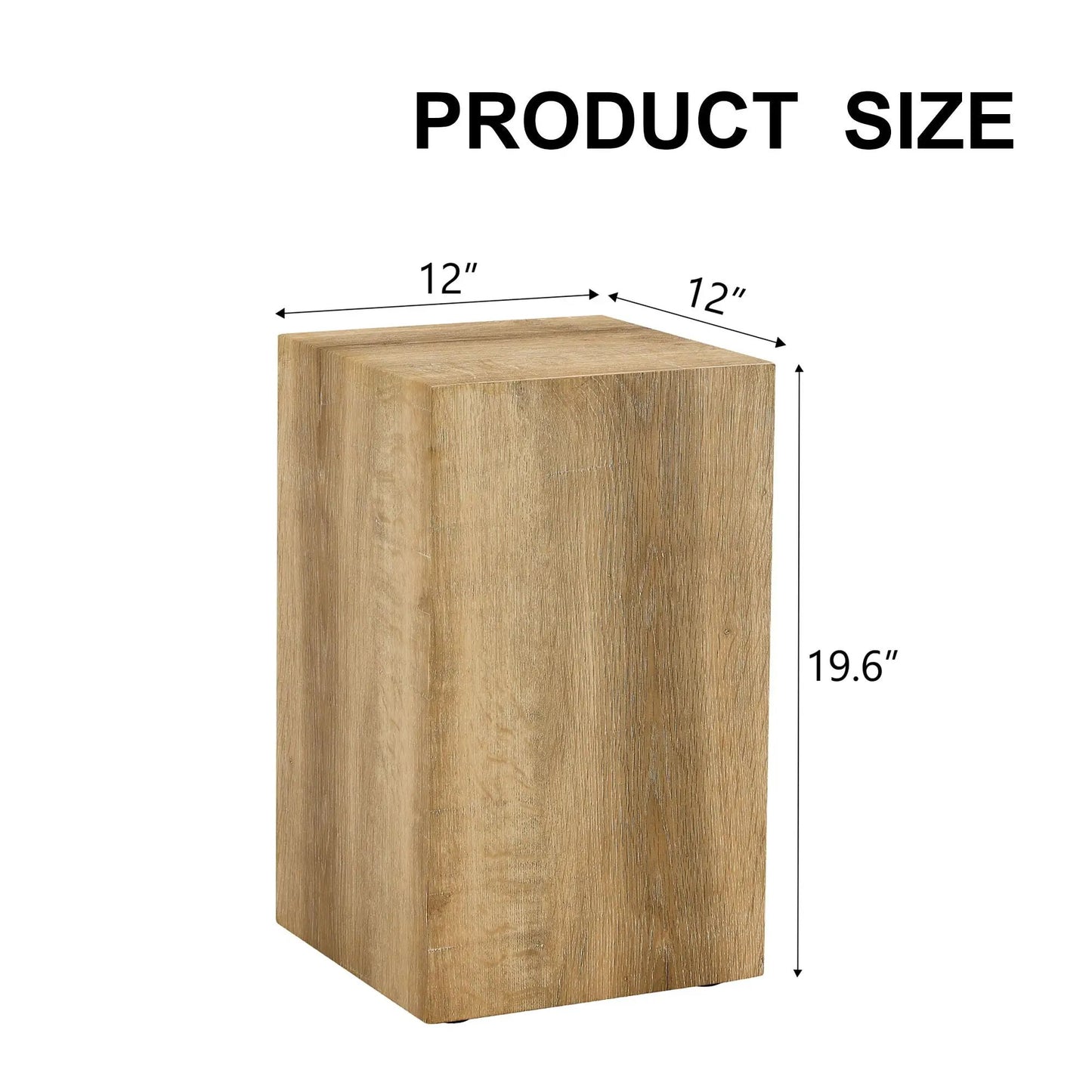 Modern Coffee Table and Natural Wood Grain