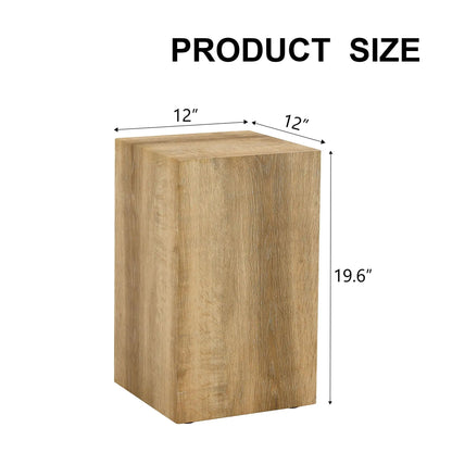 Modern Coffee Table and Natural Wood Grain