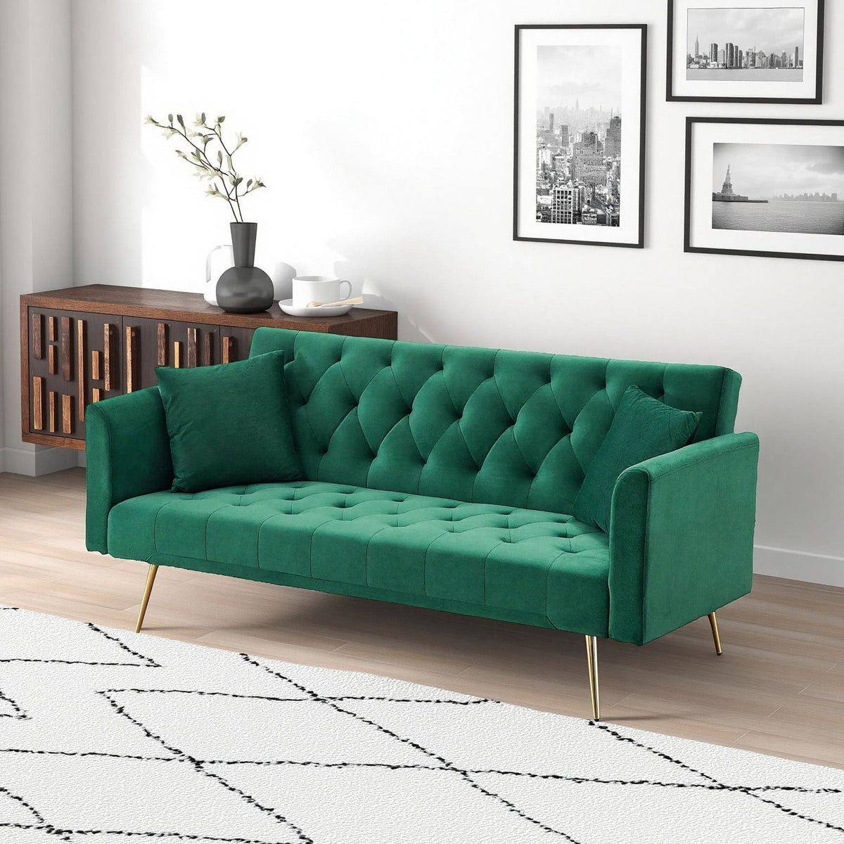 Convertible Sofa Bed for Modern Living Rooms