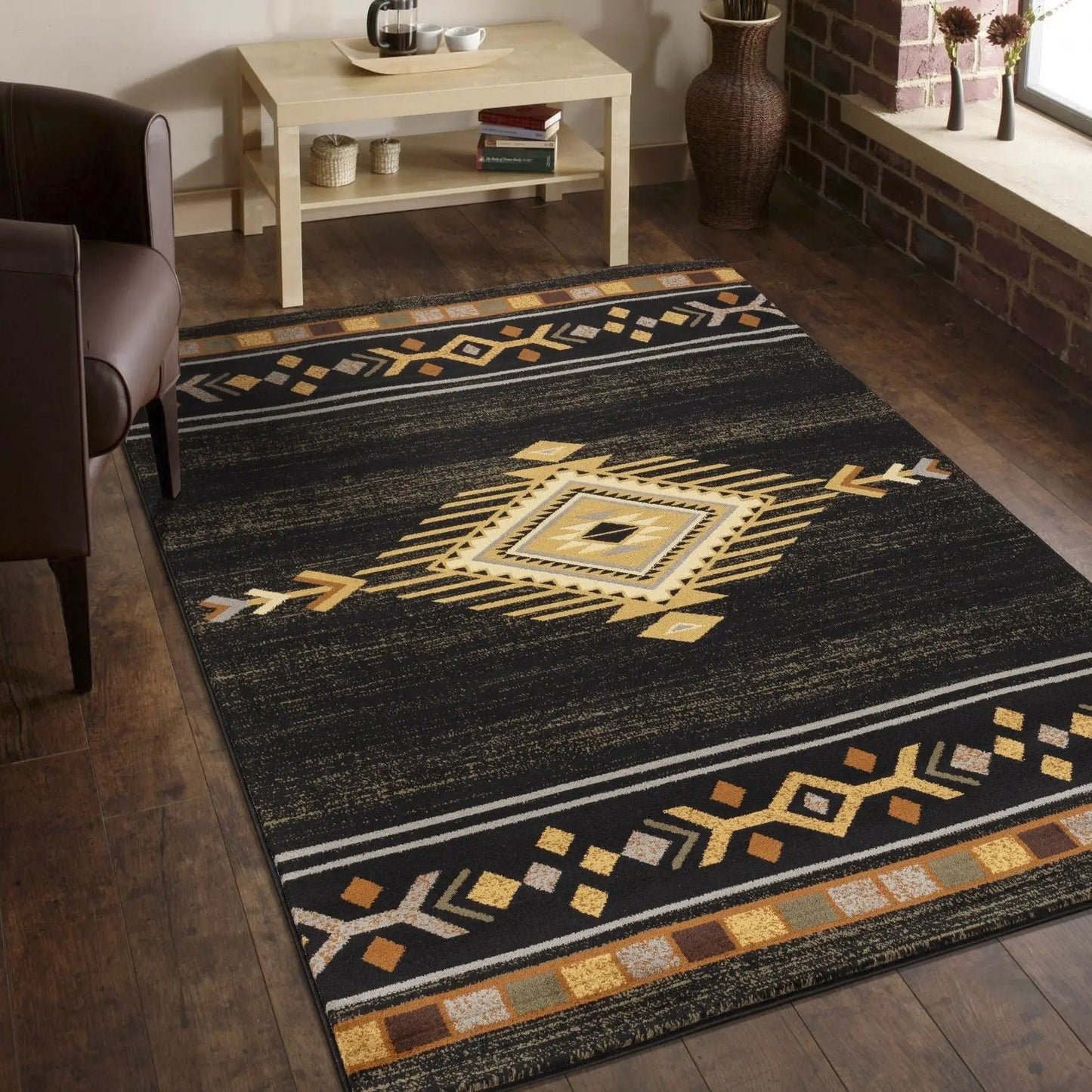 Tribes Southwest Area Rug with Modern Design