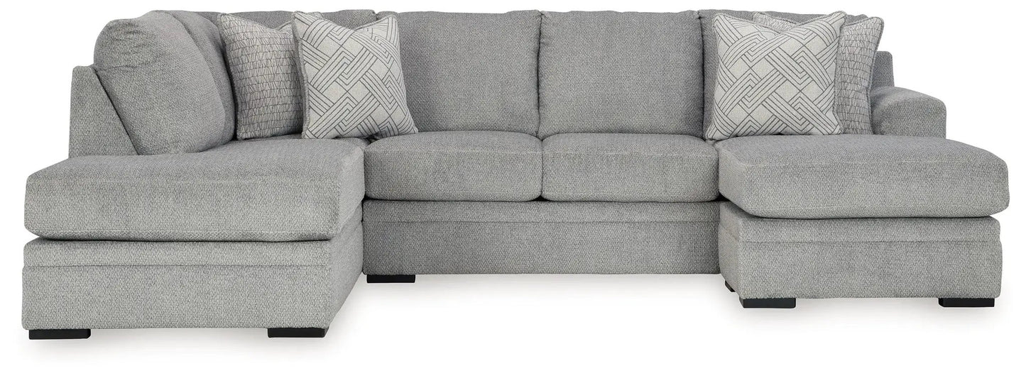 Casselbury Sectional Sofa for Cozy Family Nights