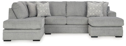 Casselbury Sectional Sofa for Cozy Family Nights