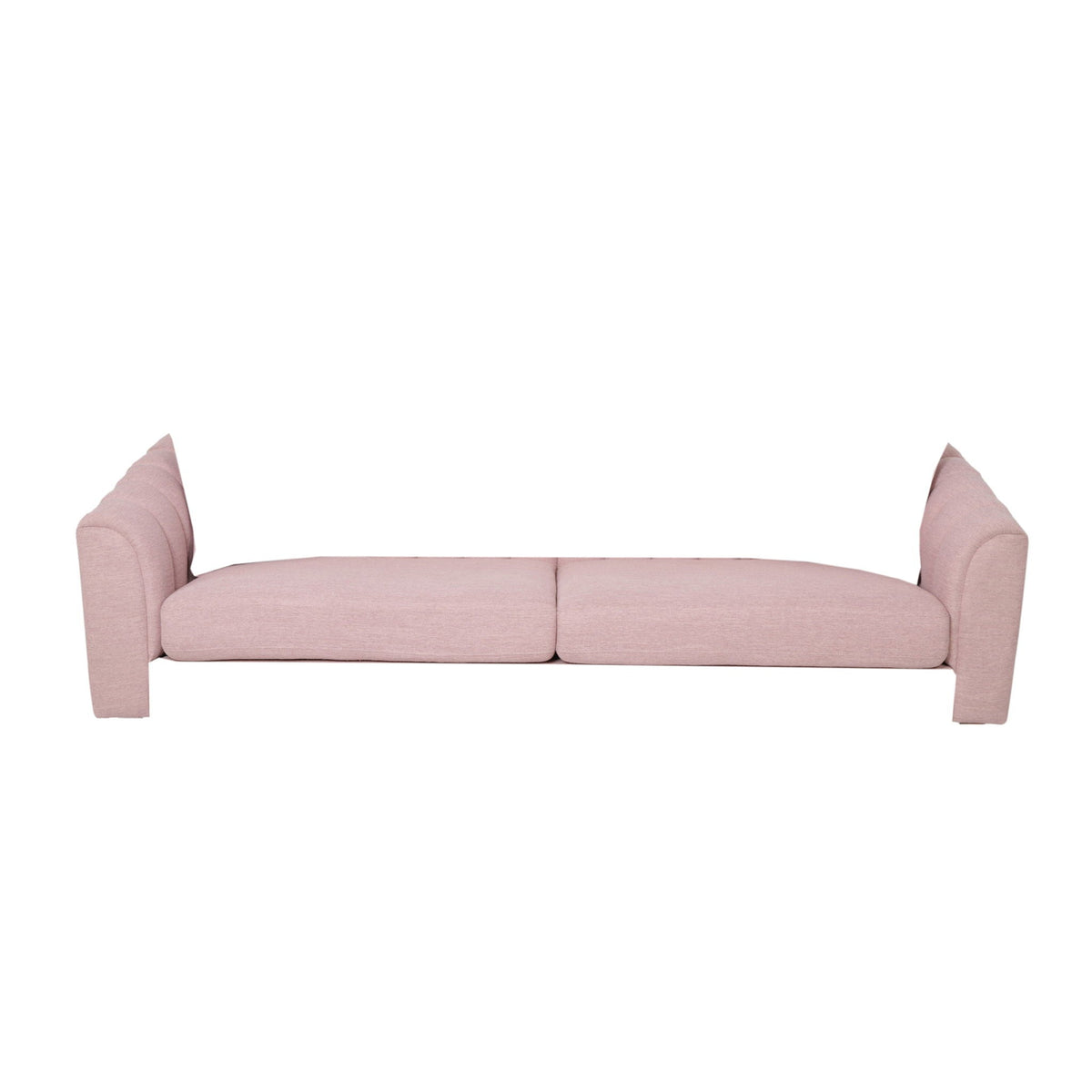 Contemporary 3 Seater Sofa With Plush Cushions