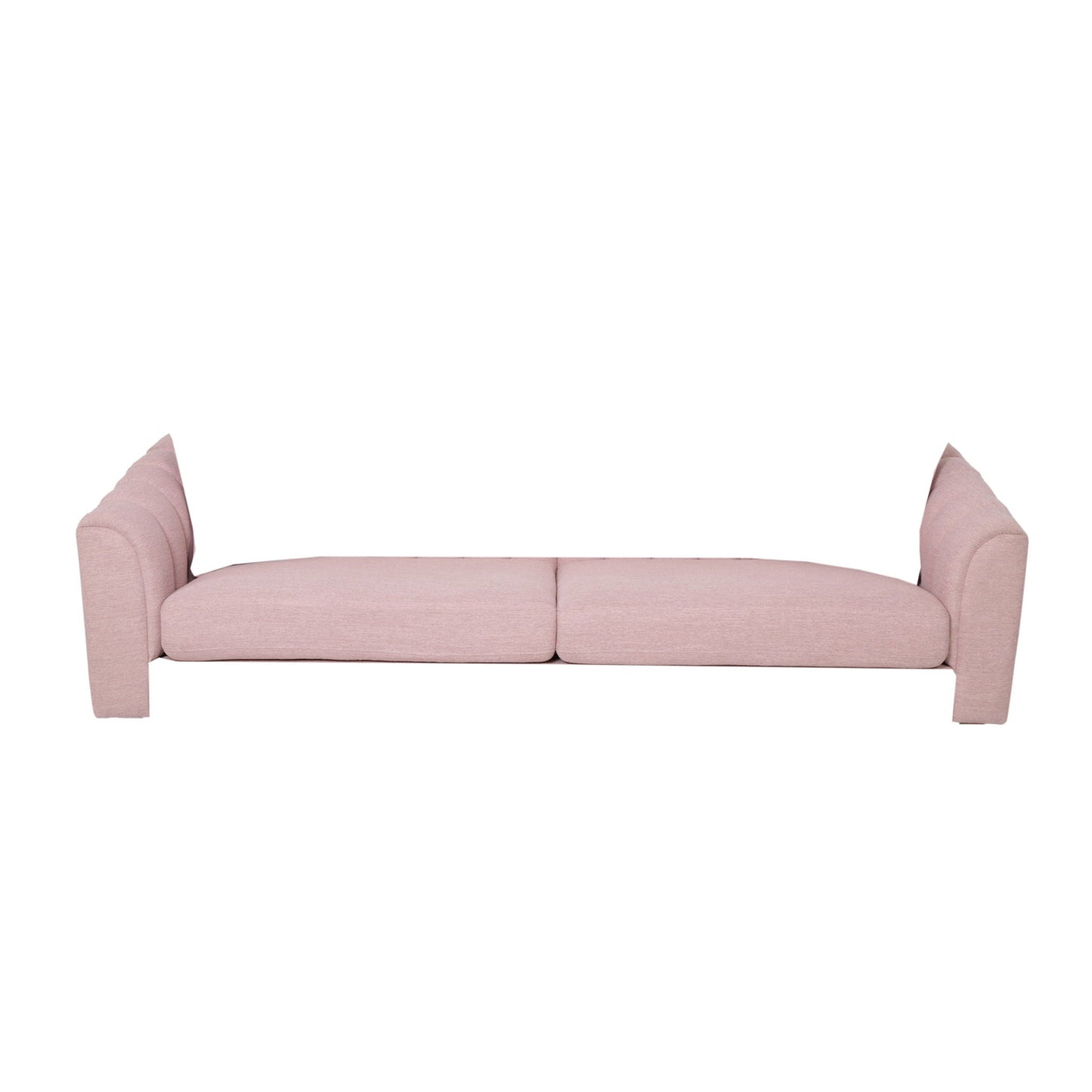 Contemporary Three Seater Sofa with Button Stitch