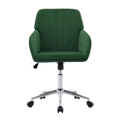 Adjustable Ergonomic Chair With Swivel Backrest