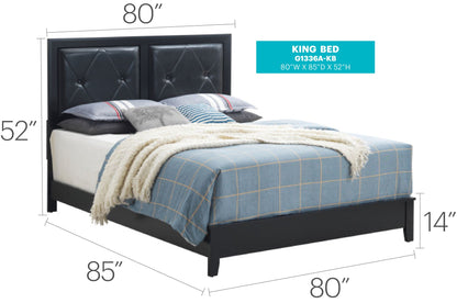 Modern Padded Headboard and the Quality Bed