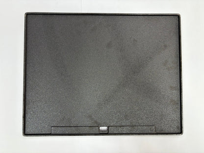 HouseOfZazla NL-4B02-CMP square cast iron griddle pan reversible grill, black textured surface on Tampa Home & Garden Store