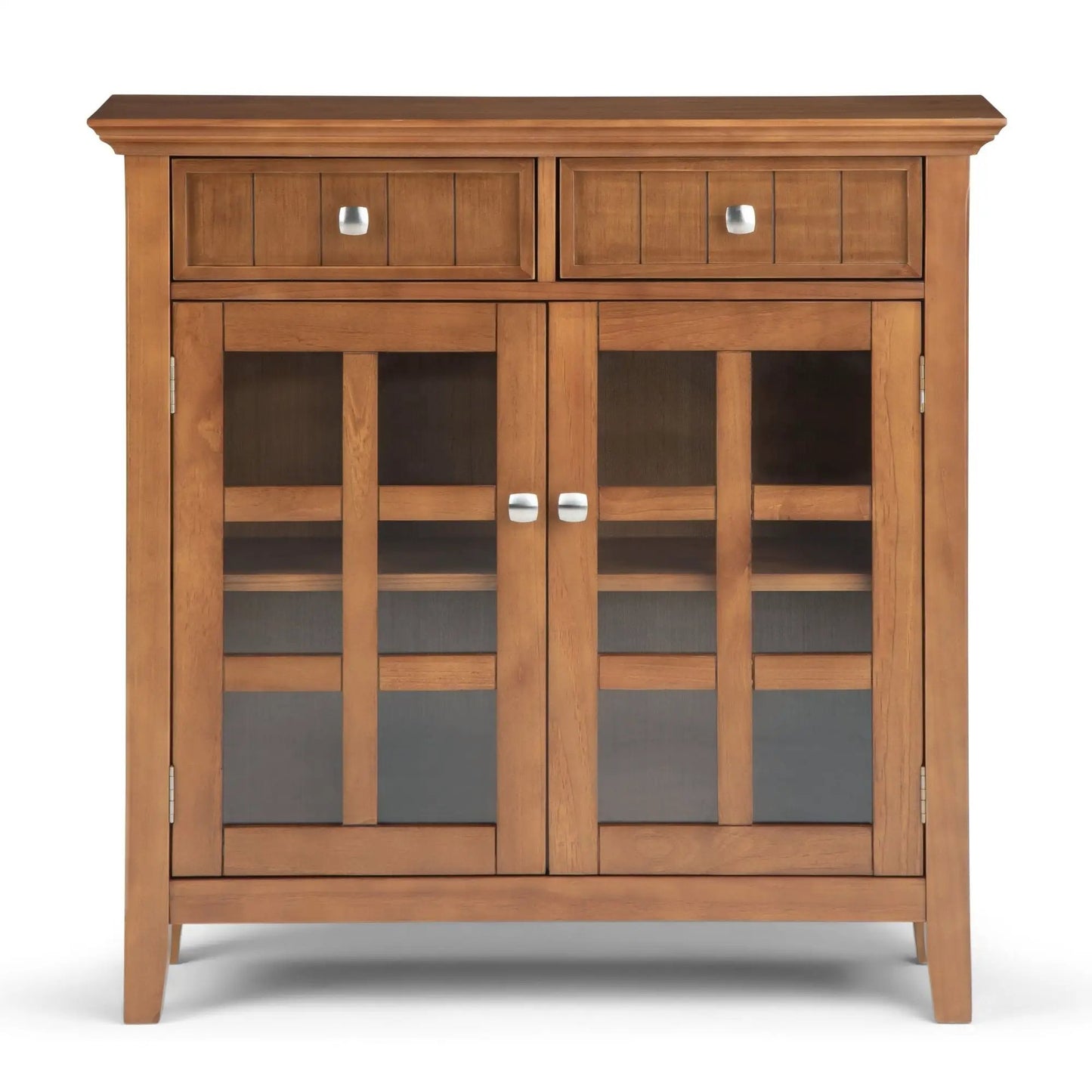 Acadian Handcrafted Entryway Storage Cabinet