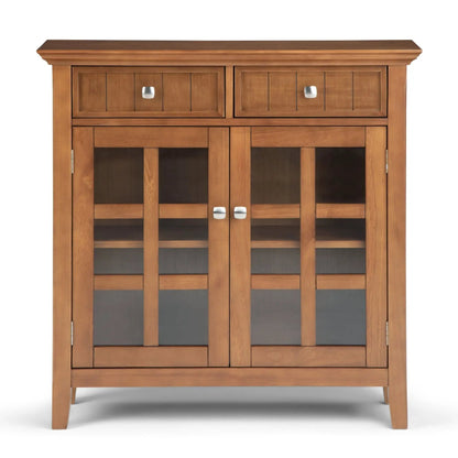 Acadian Handcrafted Entryway Storage Cabinet