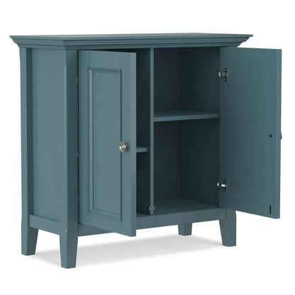 Amherst Handcrafted Low Storage Cabinet Essential