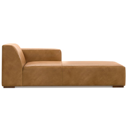 Rex Modern Asymmetrical Chaise Sofa Module