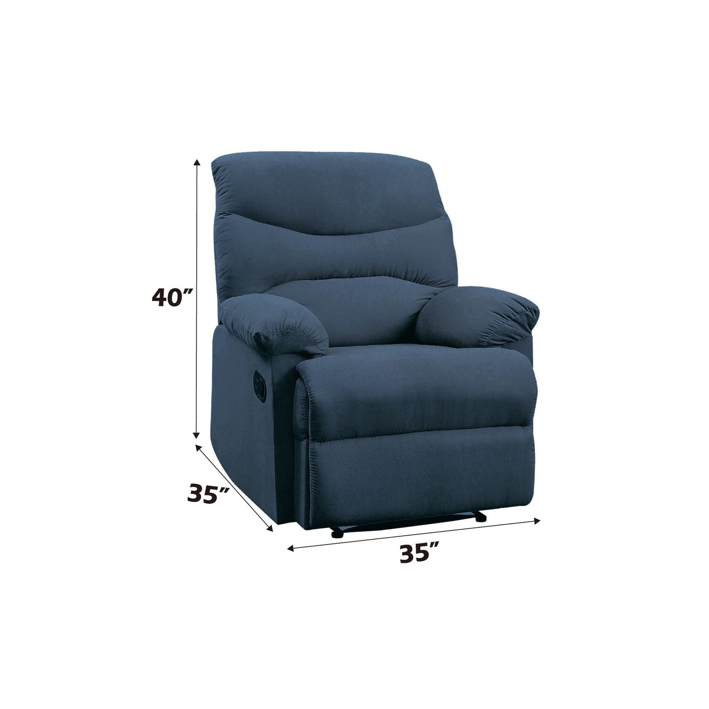 Arcadia Woven Motion Recliner For Living Room