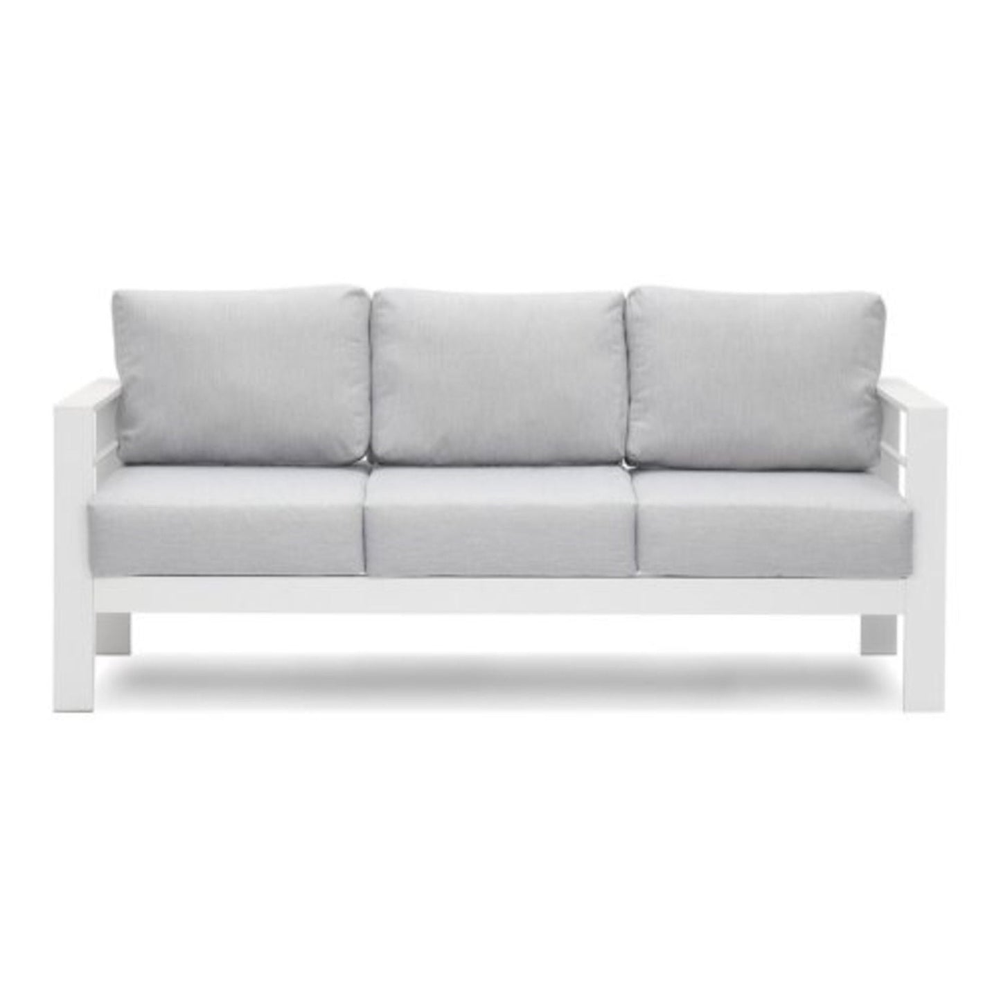 Three Seat Outdoor Sofa and Thick Cushions