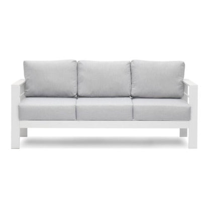 Three Seat Outdoor Sofa and Thick Cushions
