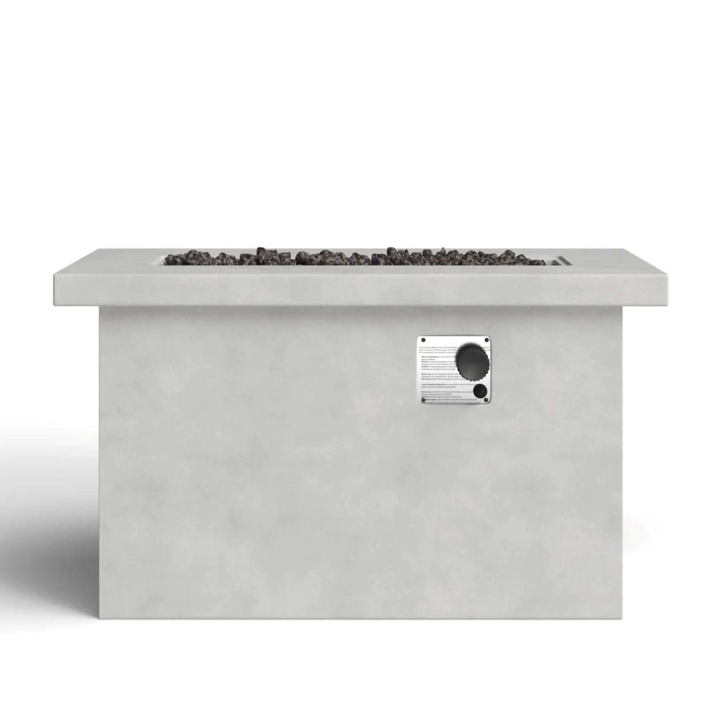 Propane Gas Outdoor Fire Pit Table Durable