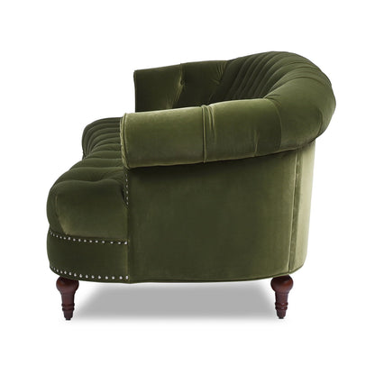 La Rosa Victorian Tufted Chesterfield Sofa