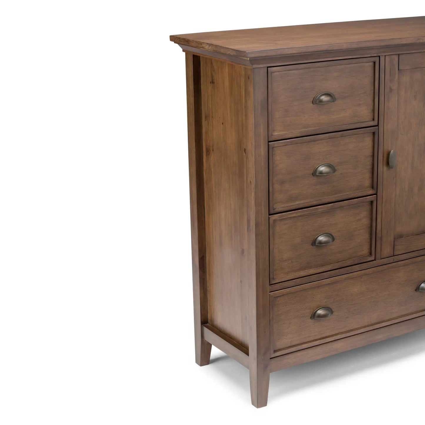 Redmond Handcrafted Solid Wood Storage Cabinet