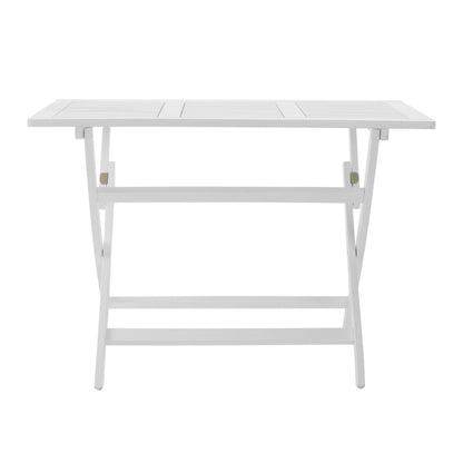 Blissique Outdoor Foldable Wood Dining Table