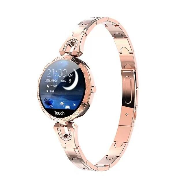 Women’s Smartwatch Fitness Tracker Waterproof Heart Rate Sleep Activity Watch