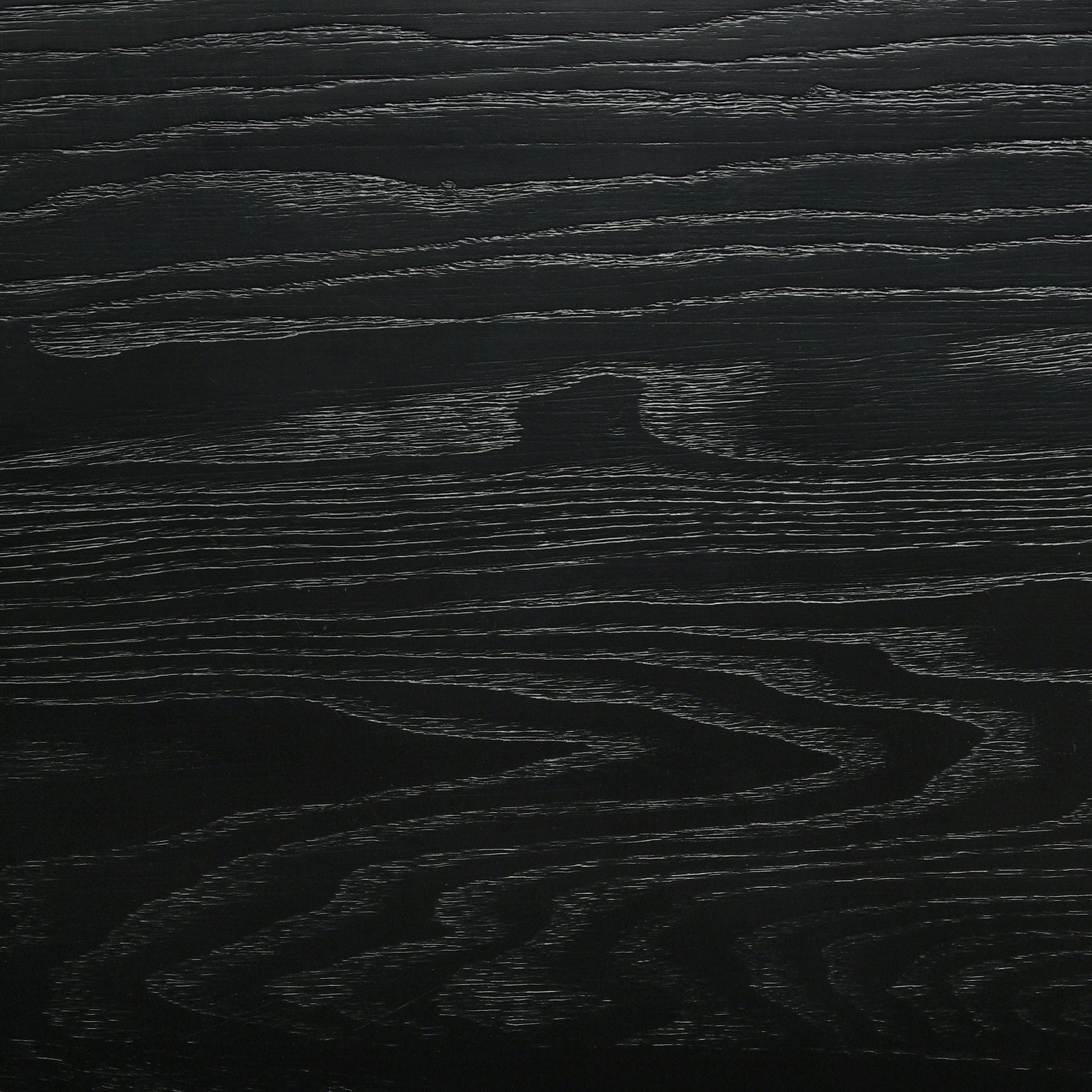 Anser Bed panel bed frame in black woodgrain finish by HouseOfZazla on Tampa Home & Garden Store