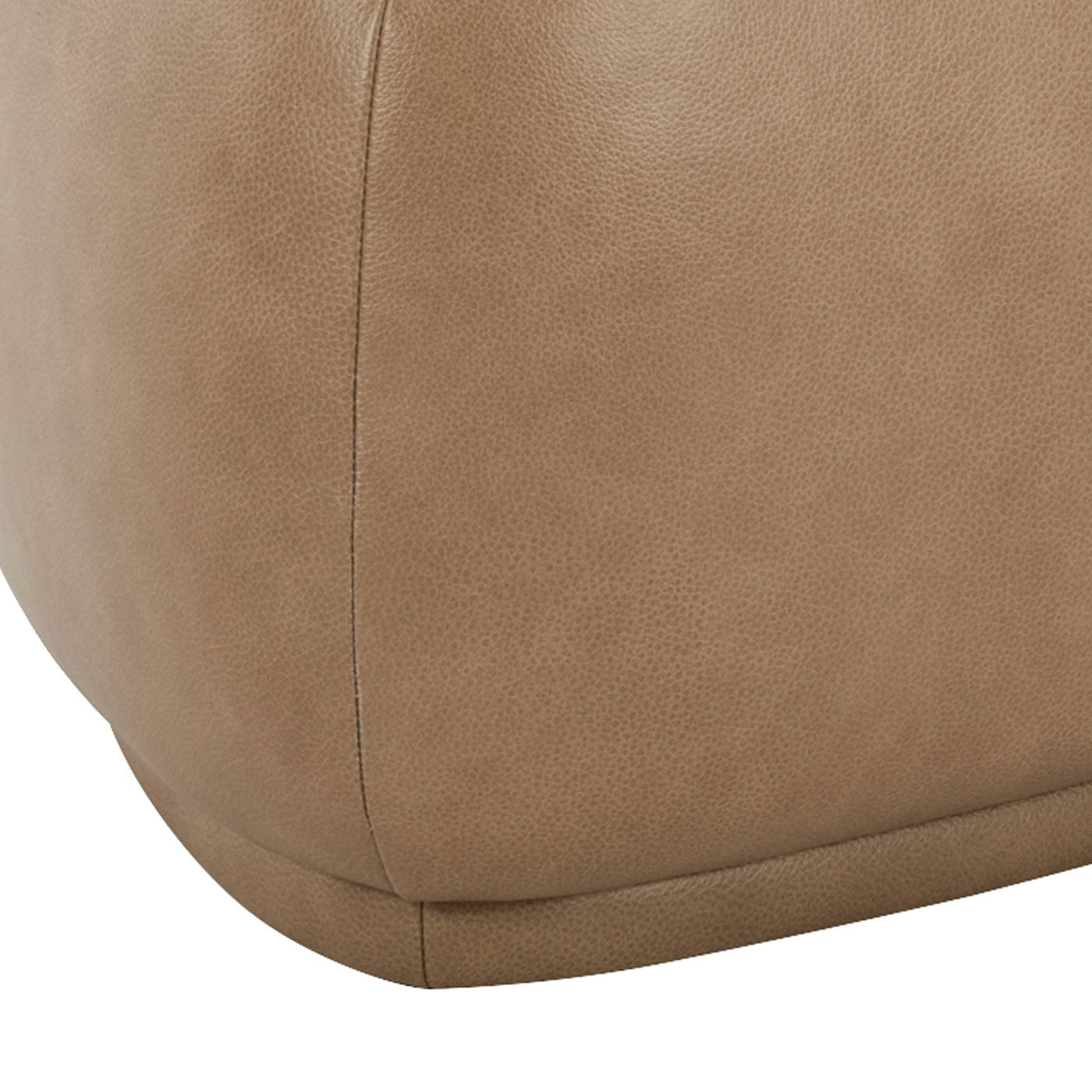 Pebble Rounded Triangle Cocktail Ottoman Durable