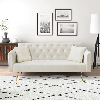 Convertible Double Folding Living Room Sofa Bed