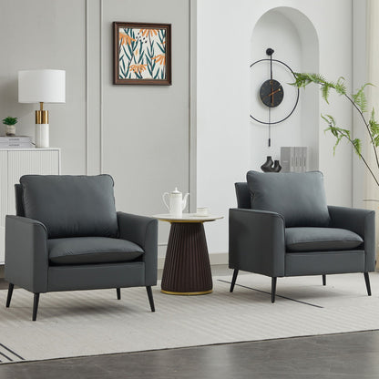 Nordic and Elegant Upholstered Sofa Chair