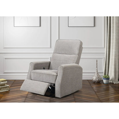 Swivel Gliding Recliner with Easy Setup and Style