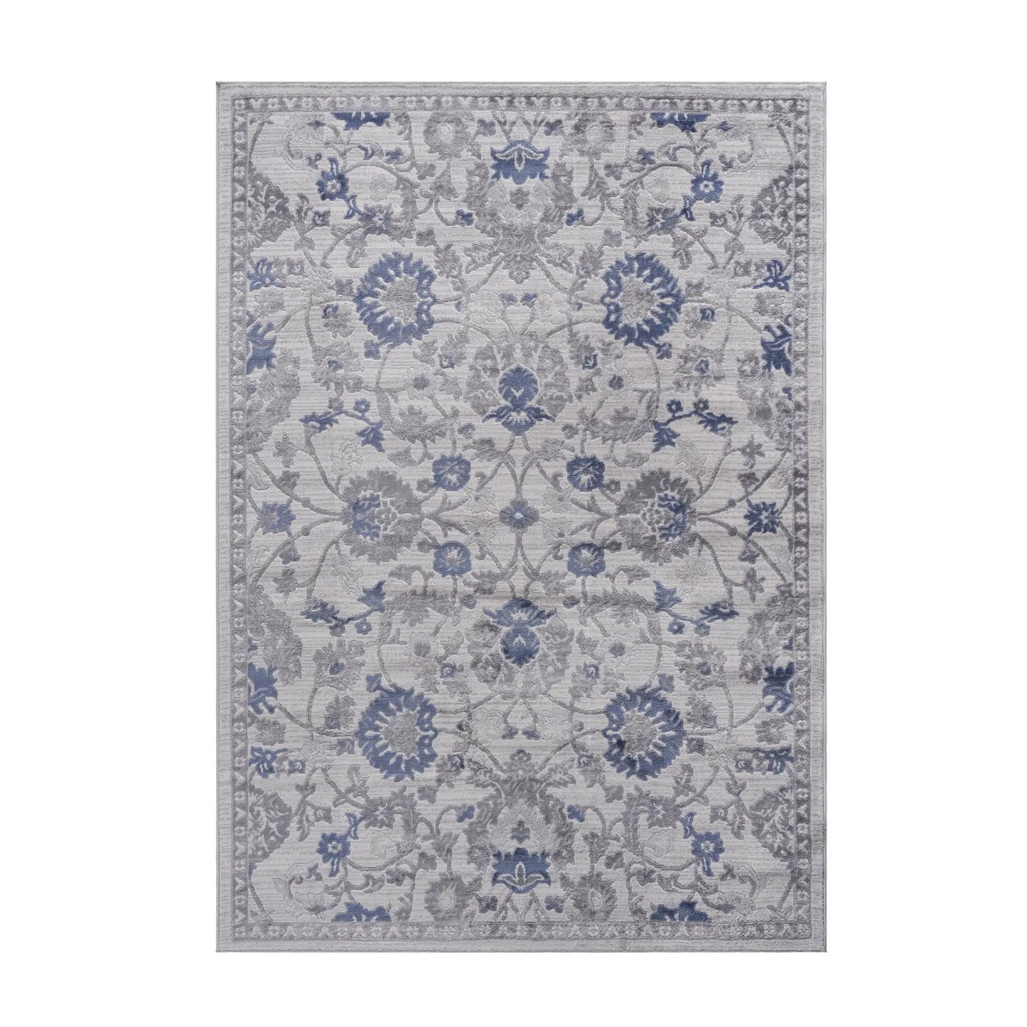 Marfi Oriental Area Rug in Neutral Palette