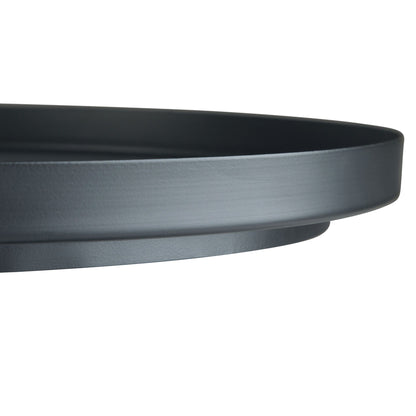 Monet Black Metal Nesting Tables by HouseOfZazla, rounded edges on Tampa Home & Garden Store
