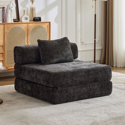 Convertible Floor Sofa Bed and Living Room