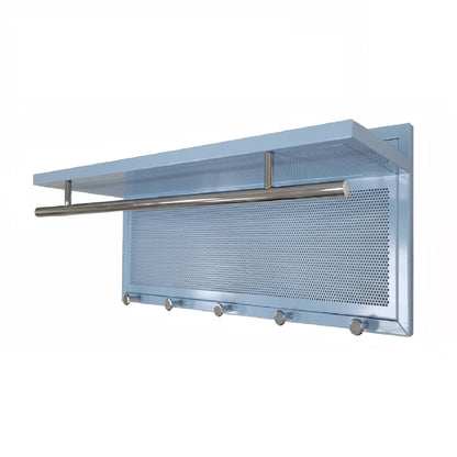 Esyspot Hook Wall Mount With Shelf for Storage