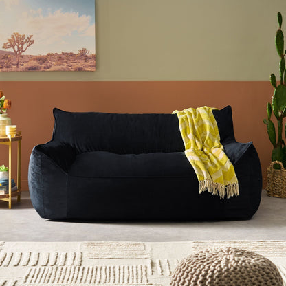 Fila Seater Bean Bag Chair with Armrests
