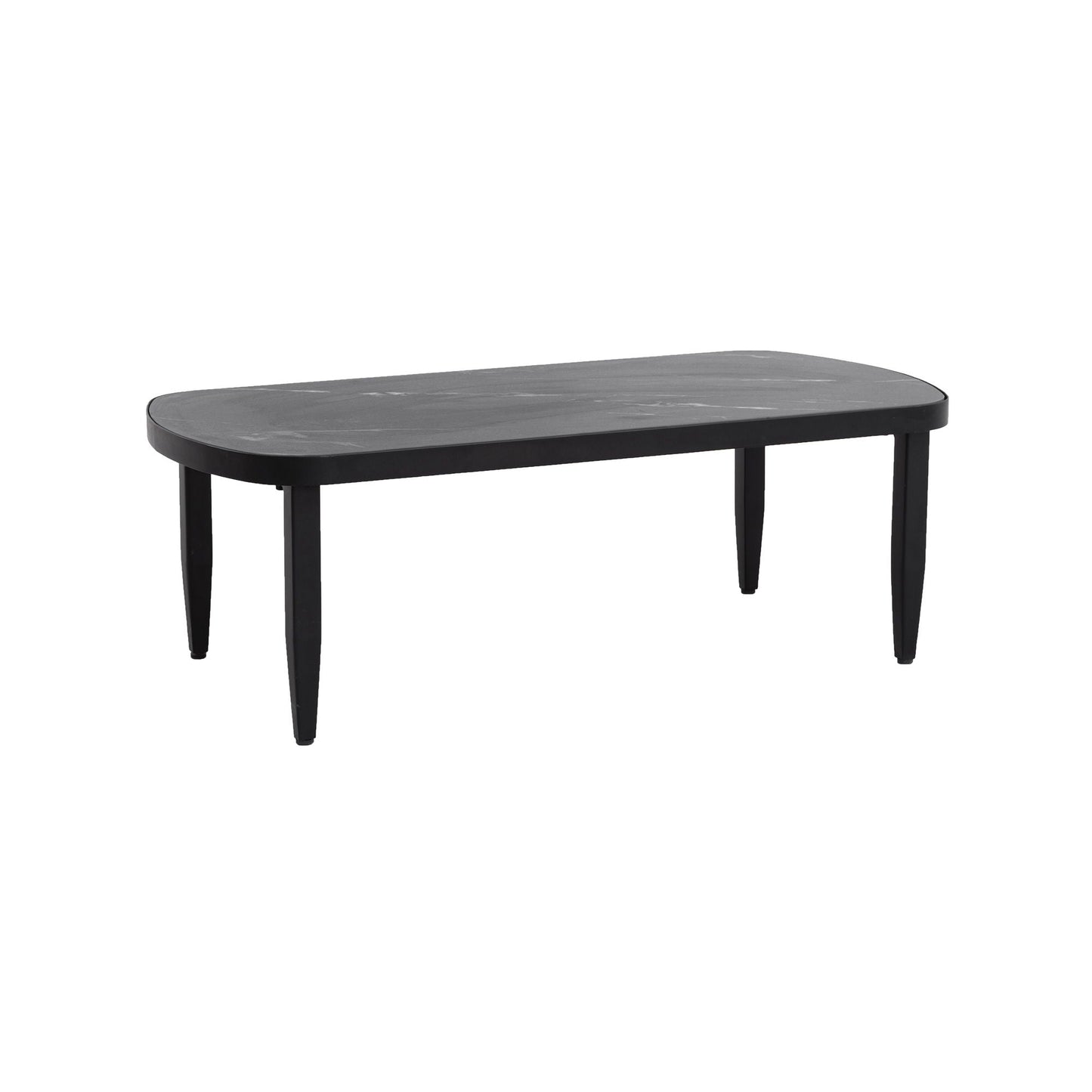 Elegant Outdoor Table with an Aluminum Frame