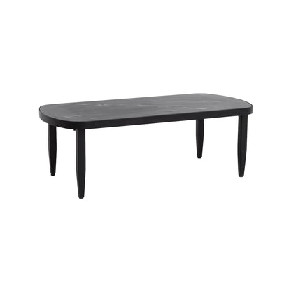 Elegant Outdoor Table with an Aluminum Frame
