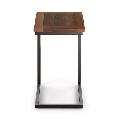 Skyler C Shaped Side Table for Living Room