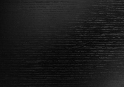 Computer desk surface in dark wood grain texture on Tampa Home & Garden Store