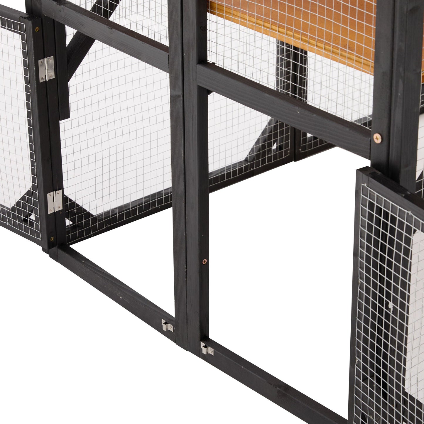 Multi Level Outdoor Cat Enclosure and Platform