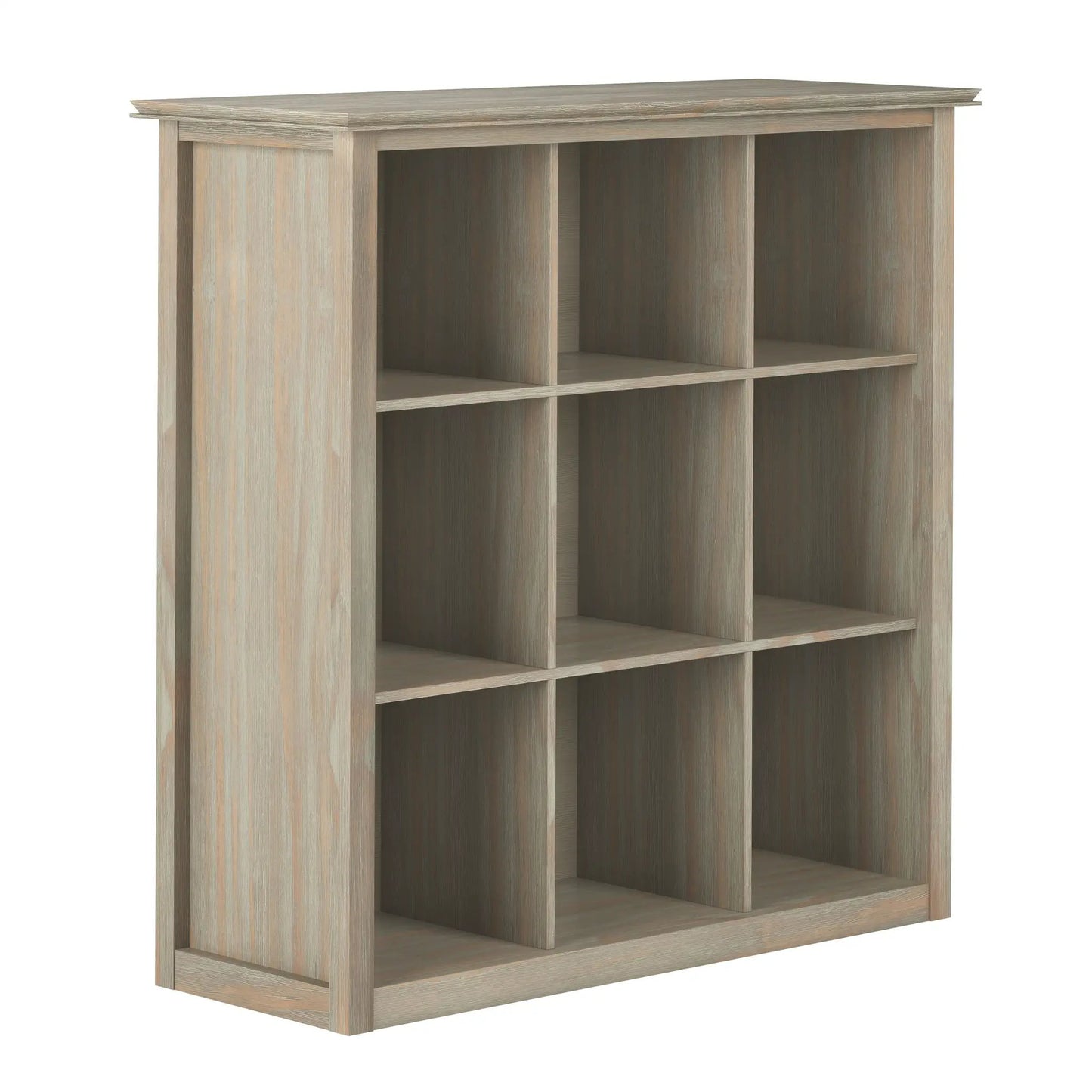 Artisan Cube Storage Cabinet Solid Wood Unit