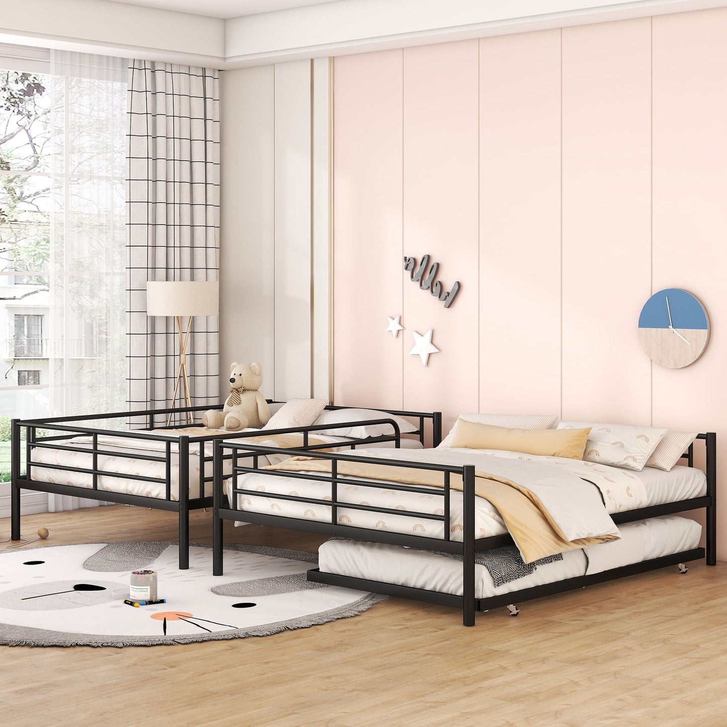Durable Steel Bunk Bed For Kids And Teens