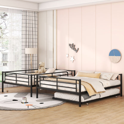 Durable Steel Bunk Bed For Kids And Teens