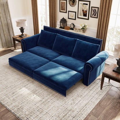 3 In 1 Convertible Sleeper and King Lounger