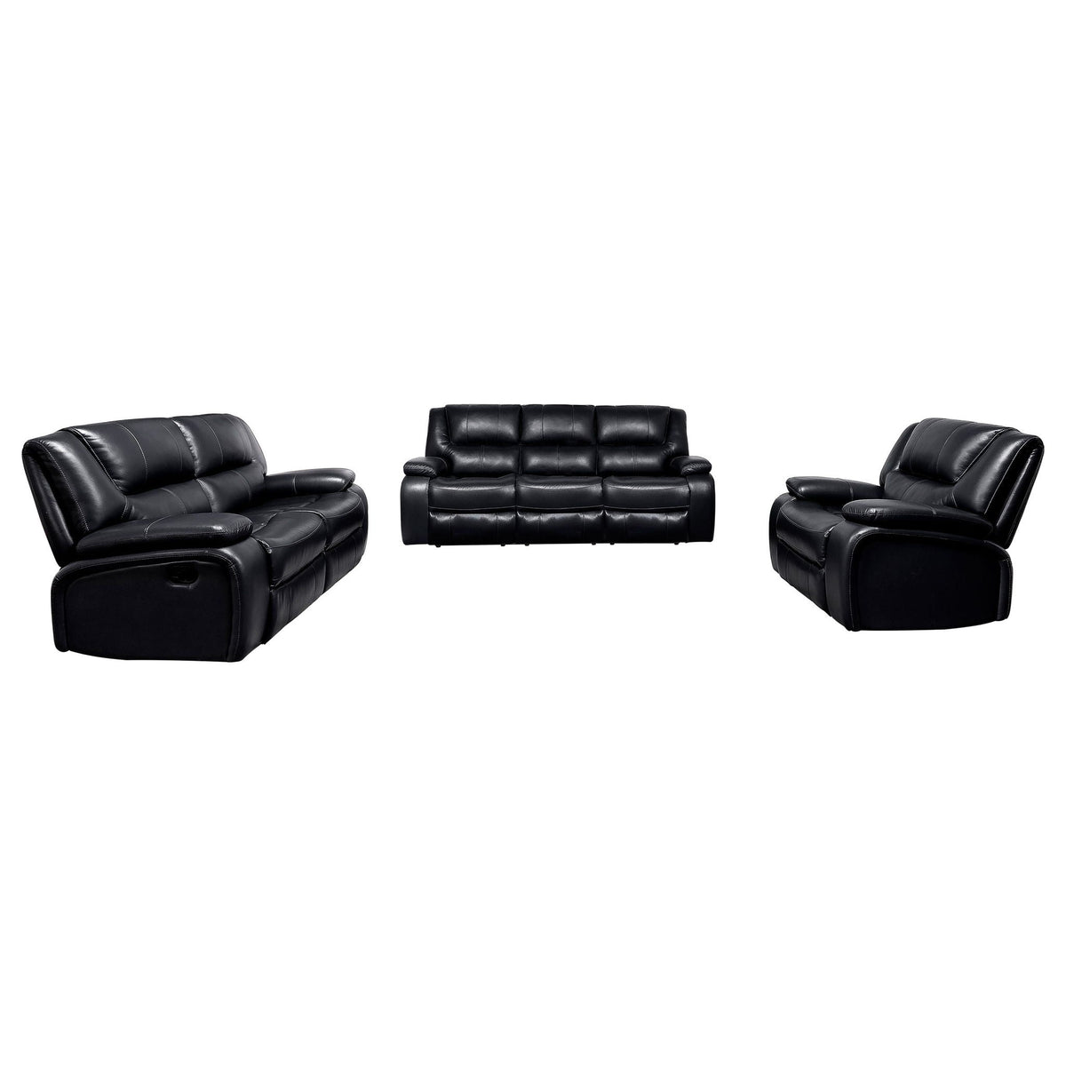 Elodie Manual Reclining Sofa with Pillow Arms