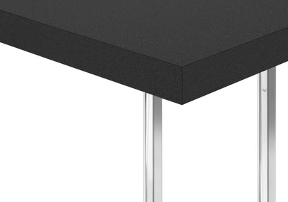 C Shaped Accent Table for Sofas and Beds Modern