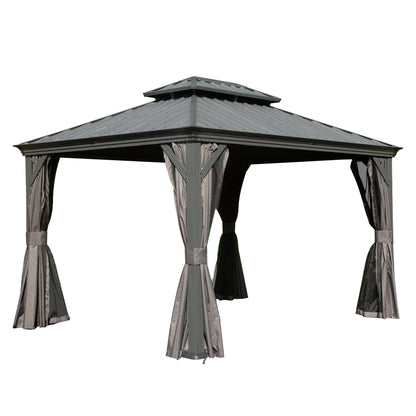 11 X 13 Ft Outdoor Gazebo and a Steel Cover