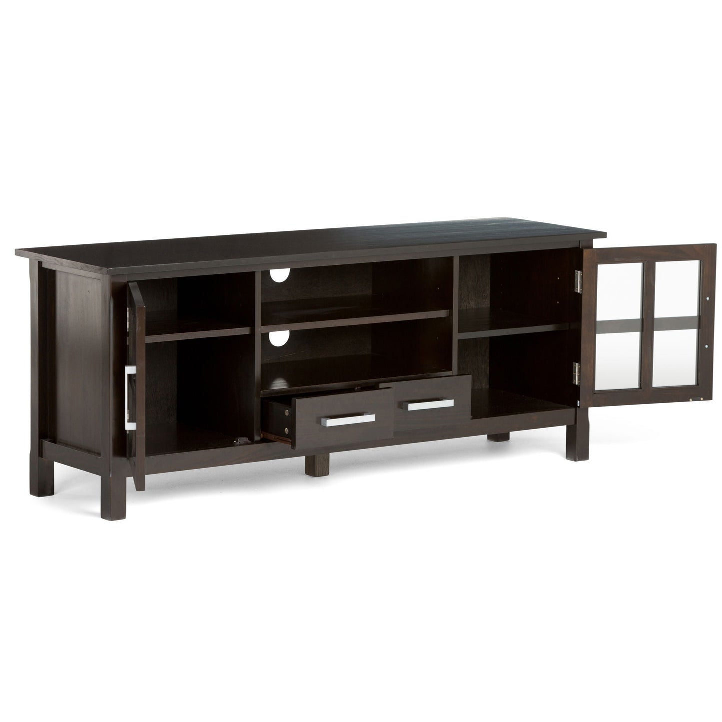 Kitchener and Handcrafted Solid Wood Tv Cabinet