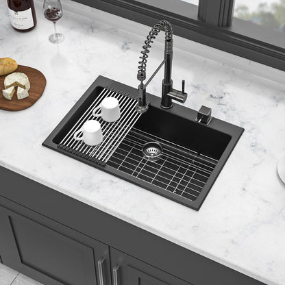 Quartz and Granite Composite Kitchen Sink