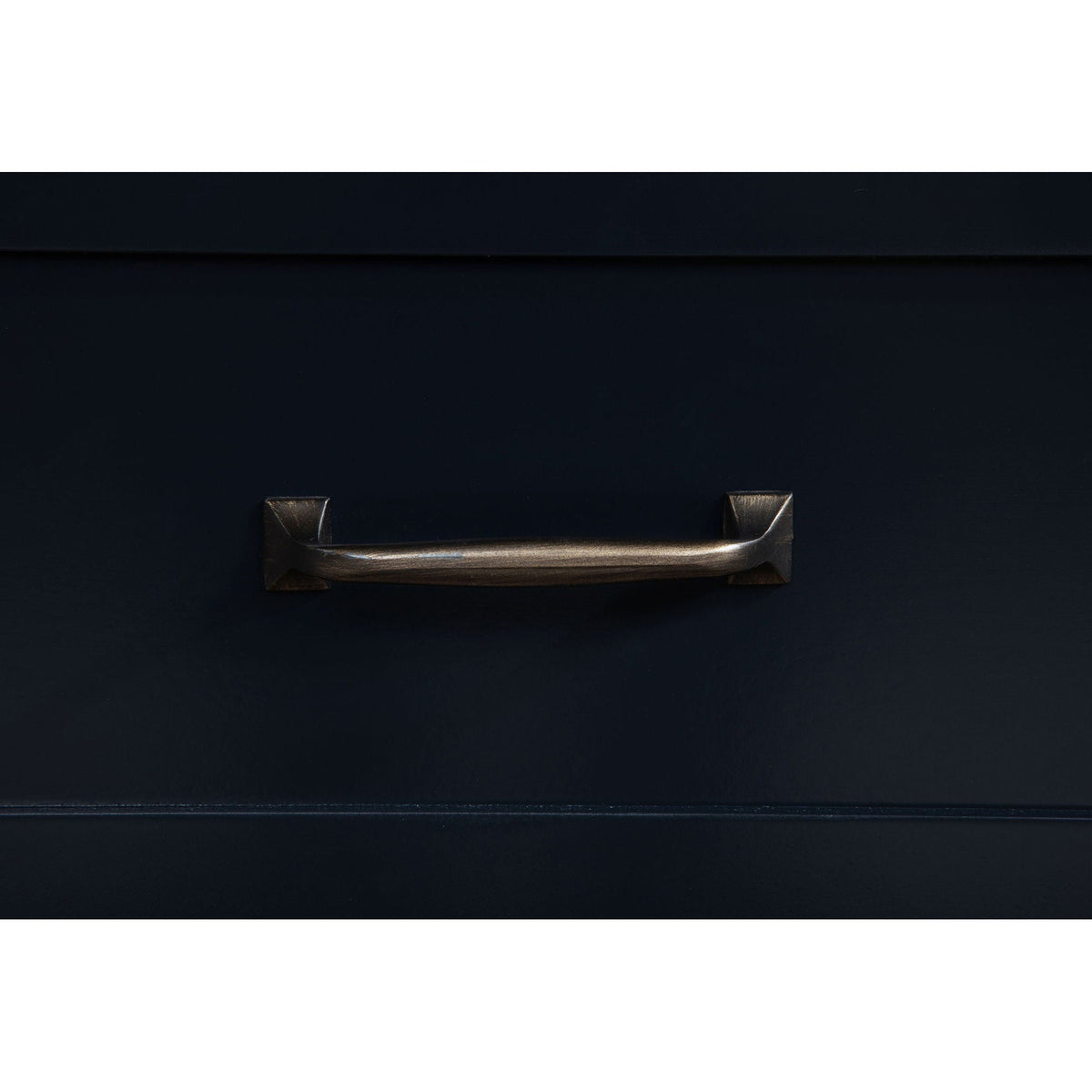 Starboard Captain's Bed With Trundle black finish with bronze hardware by HouseOfZazla on Tampa Home & Garden Store